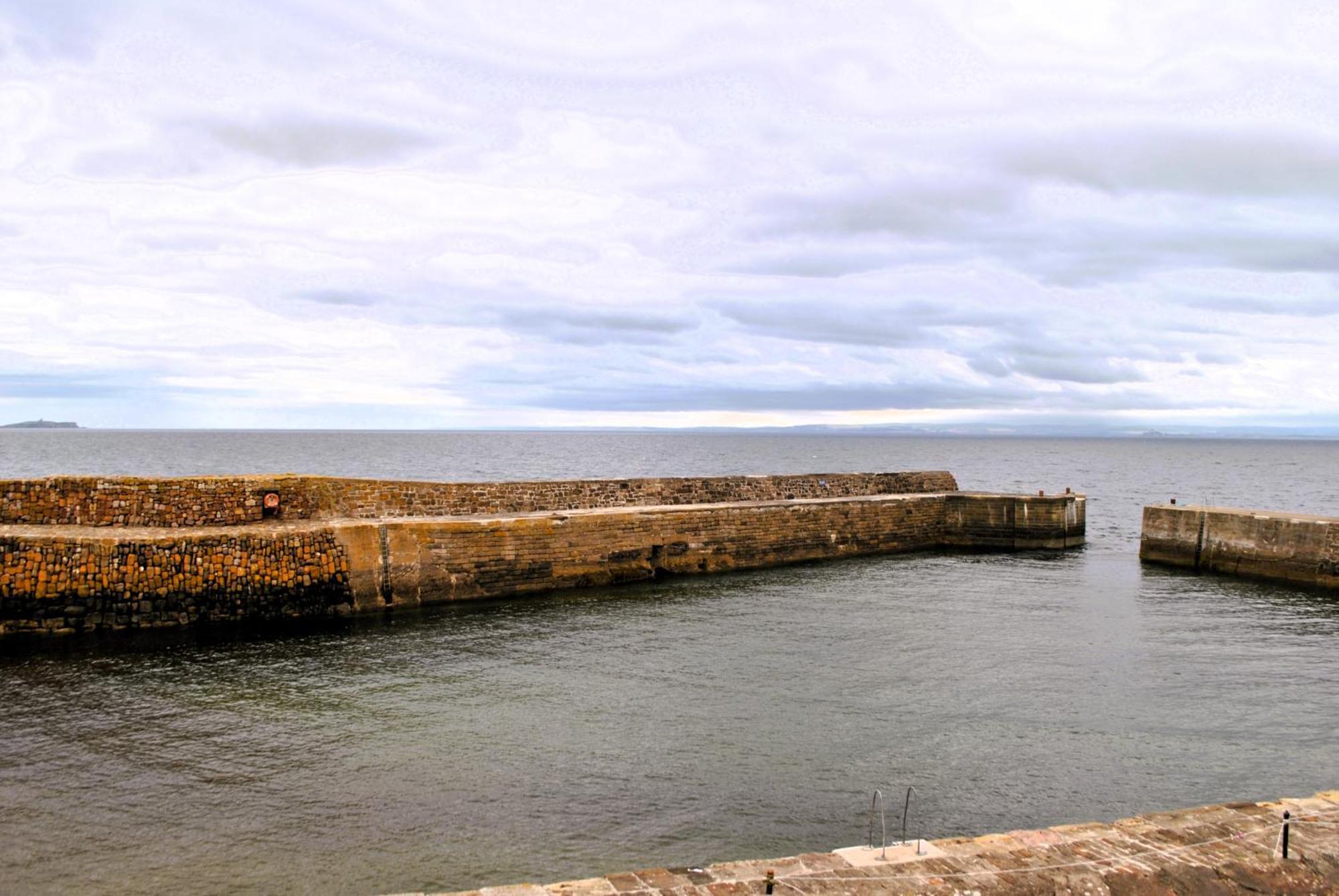 Ferienwohnung Harbour Haven- Idyllic Coastal Retreat Anstruther Exterior foto