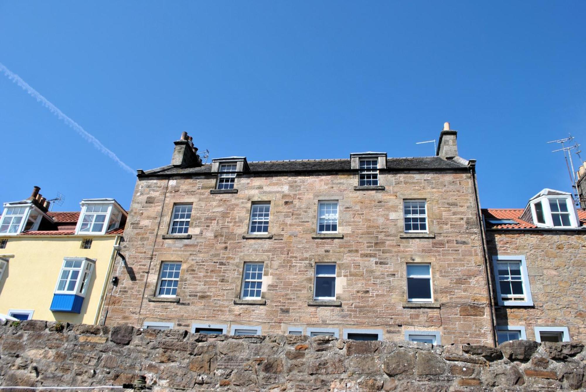 Ferienwohnung Harbour Haven- Idyllic Coastal Retreat Anstruther Exterior foto