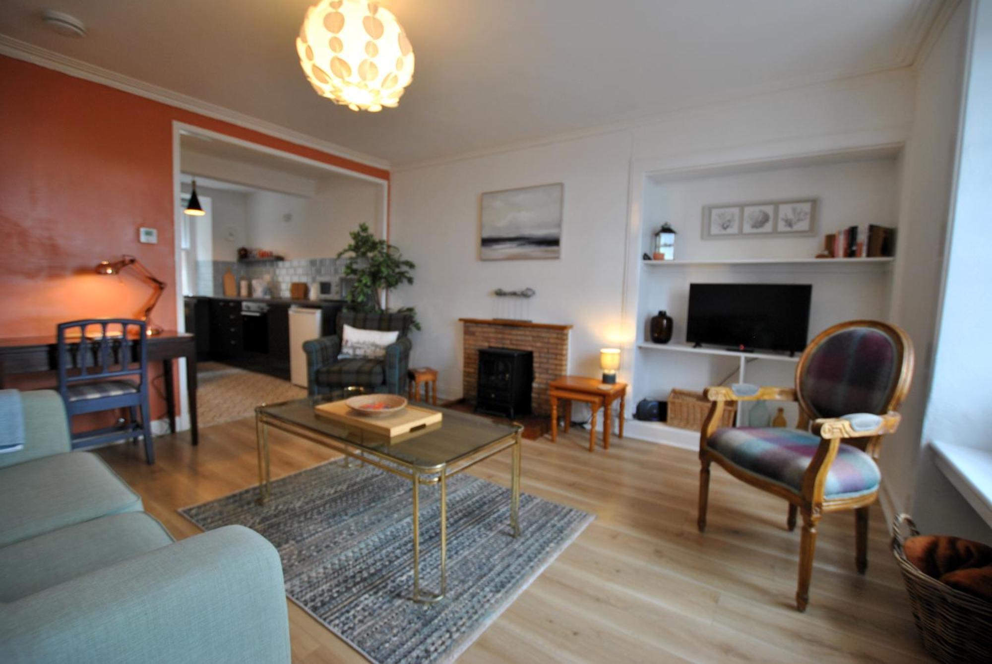 Ferienwohnung Harbour Haven- Idyllic Coastal Retreat Anstruther Exterior foto