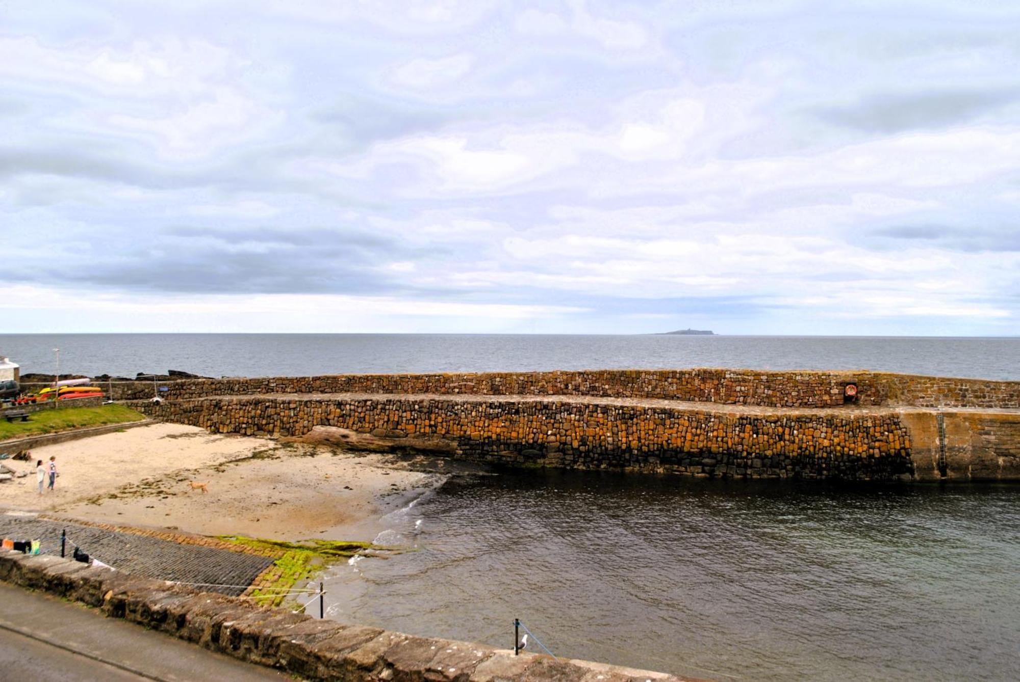 Ferienwohnung Harbour Haven- Idyllic Coastal Retreat Anstruther Exterior foto
