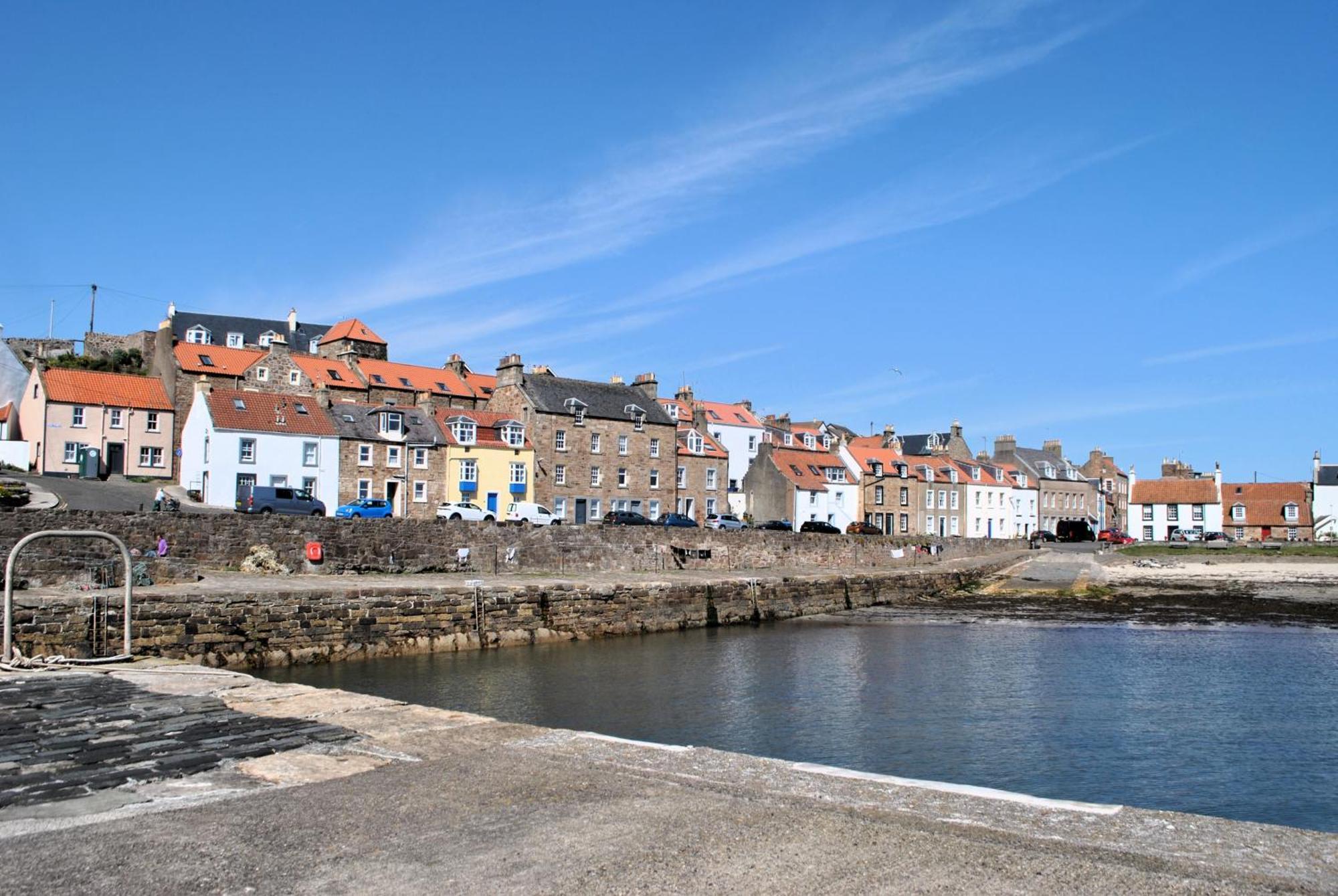 Ferienwohnung Harbour Haven- Idyllic Coastal Retreat Anstruther Exterior foto