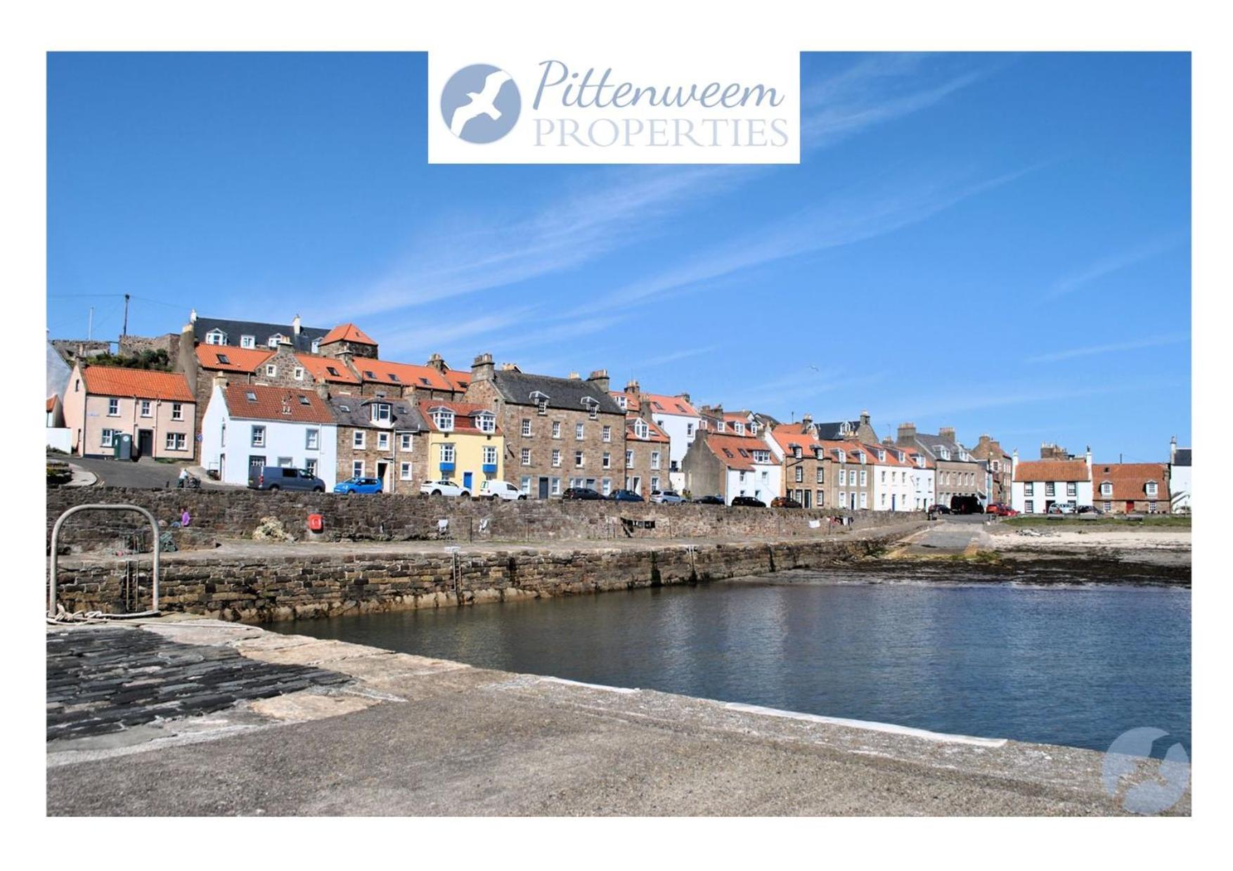 Ferienwohnung Harbour Haven- Idyllic Coastal Retreat Anstruther Exterior foto